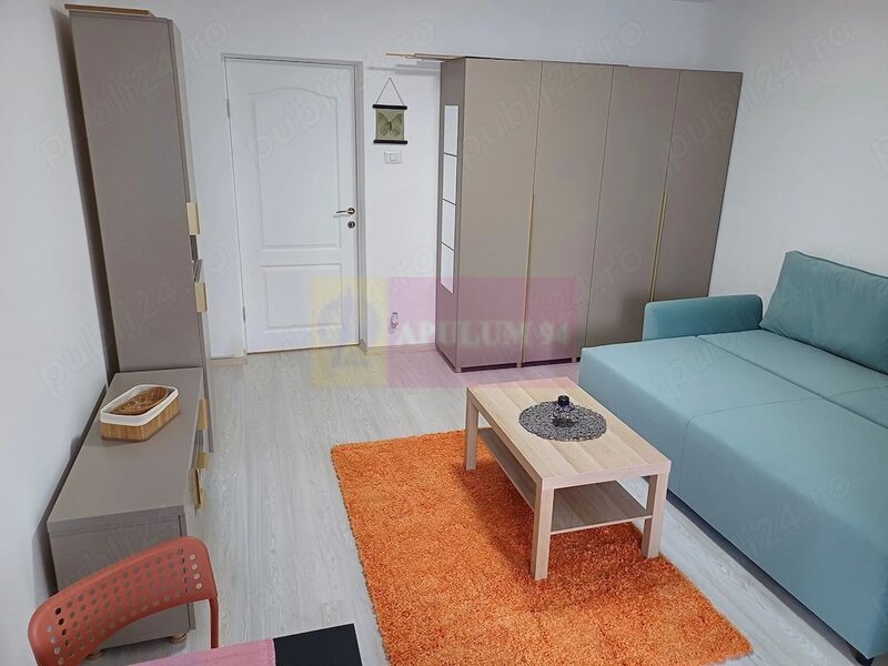 Garsoniera, renovata si mobilata Grand Arena metrou Aparatorii Patriei